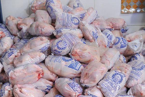 مرغ منجمد به اندازه کافی در سردخانه های زنجان ذخیره سازی گردیده است