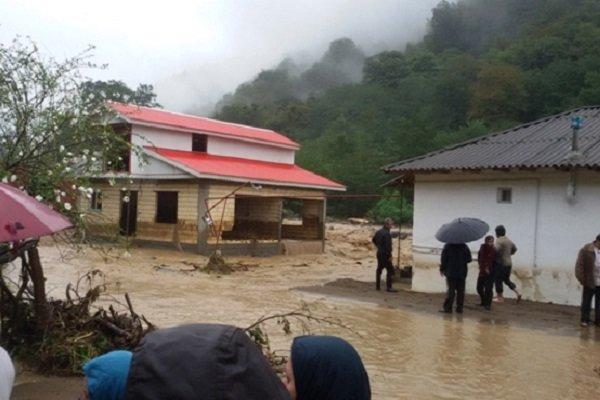 گاز 340 خانوار سیل زدن در شهرستان تالش وصل شد گاز 340 خانوار سیل زدن در شهرستان تالش وصل شد
