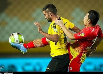 فولاد یک &ndash سپاهان یک ، بازی زیبا استادیوم زیبا