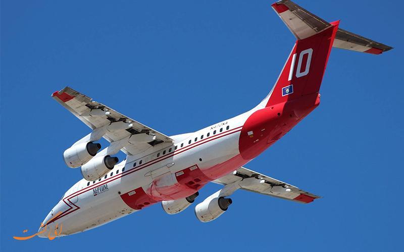 معرفی کم سر و صداترین هواپیمای مسافربری جهان، هواپیما BAe