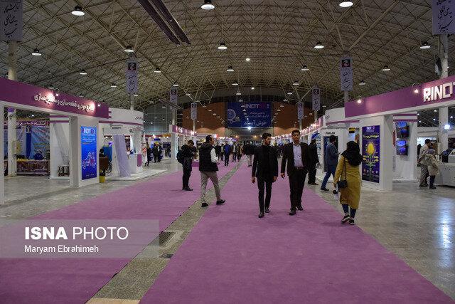 هفتمین نمایشگاه فناوری و نوآوری ربع رشیدی در تبریز شروع به کار کرد