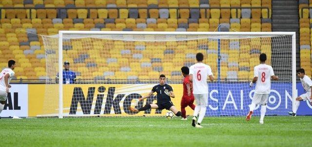 دومین ناکامی تیم ملی فوتبال نوجوانان در آسیا