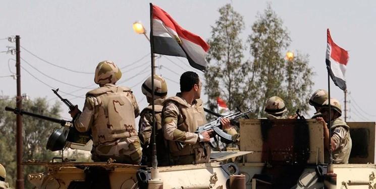 عملیات ارتش مصر علیه عناصر مسلح در شبه جزیره سینا