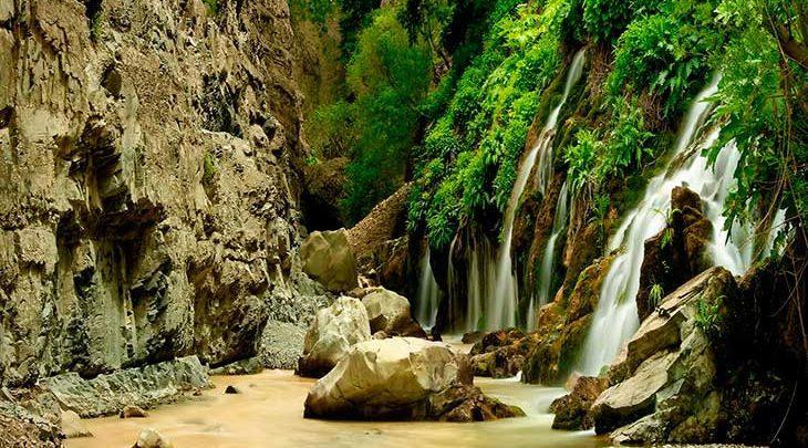 آبشار هفت چشمه استان البرز