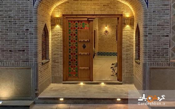 هتل سنتی درباری شیراز؛از زیباترین هتل های سنتی شهر