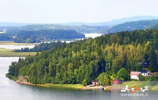 آشنایی با فنلاند؛ کشوری که 55 هزار دریاچه دارد