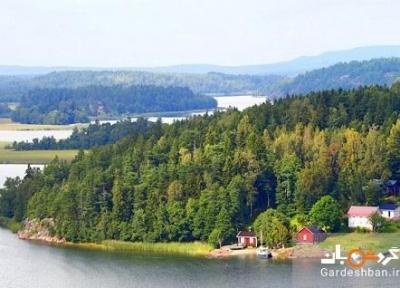 آشنایی با فنلاند؛ کشوری که 55 هزار دریاچه دارد