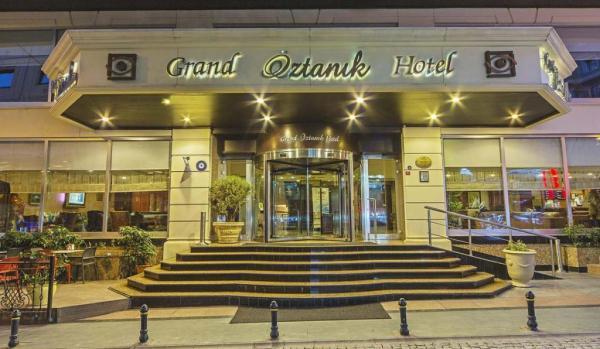 معرفی هتل 4 ستاره Grand Oztanik استانبول