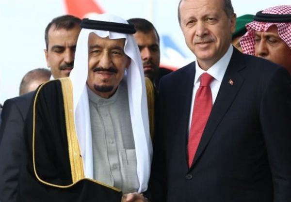 گفت وگوی تلفنی اردوغان با شاه سعودی