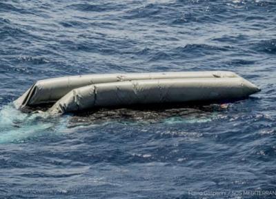 فاجعه انسانی در آب های لیبی ، بچه ها مهاجر غرق شدند (عکس)