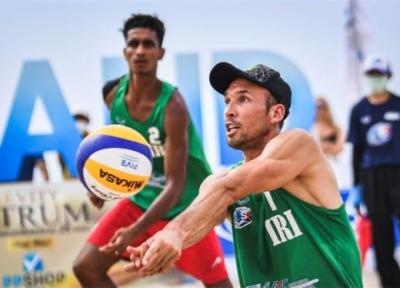 والیبال ساحلی ایران به نایب قهرمانی آسیا رضایت داد