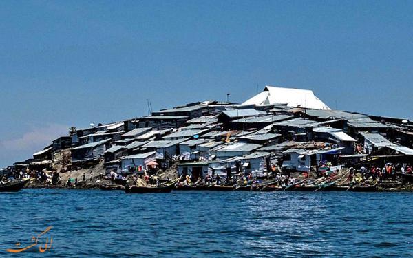 با پر جمعیت ترین جزیره جهان، میگینگو آشنا شوید!