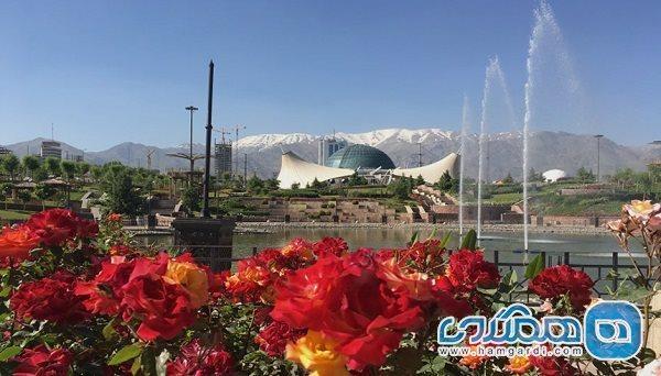 بوستان نوروز یکی از برترین مکانها برای گردش و سرگرمی در تهران است