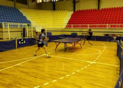 پایان مسابقات تنیس روی میز دانشگاه های آزاد اسلامی کشور در قزوین