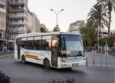 حمل و نقل عمومی آنتالیا ترکیه